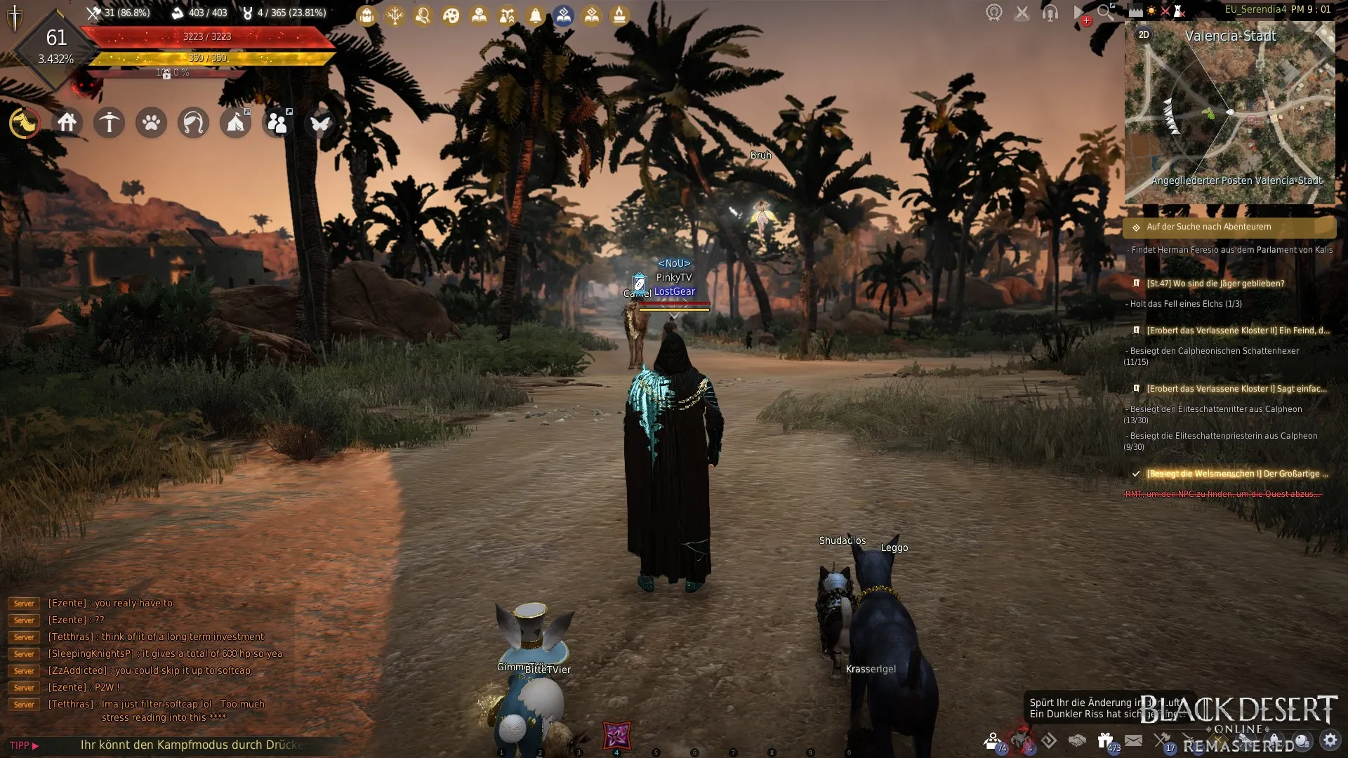 Black Desert Online standard UI