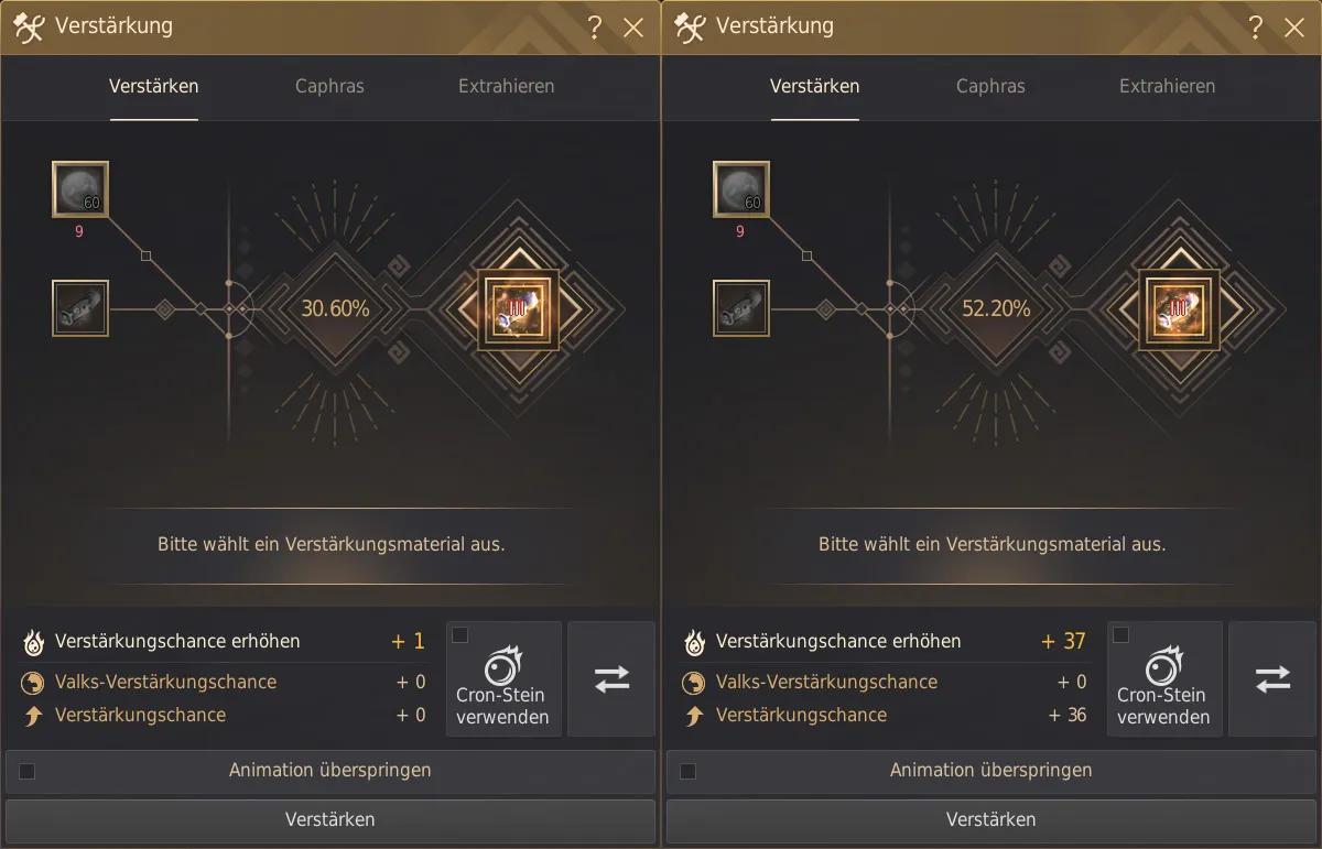 Failstack Vergleich