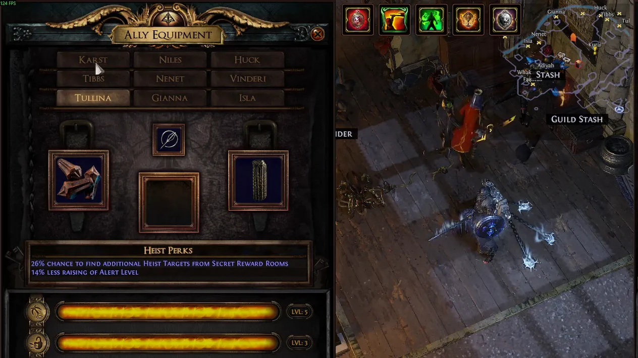 Heist-Rogues in Path of Exile: deine Crew, ihre Boni und warum du sie nicht mehr levelst