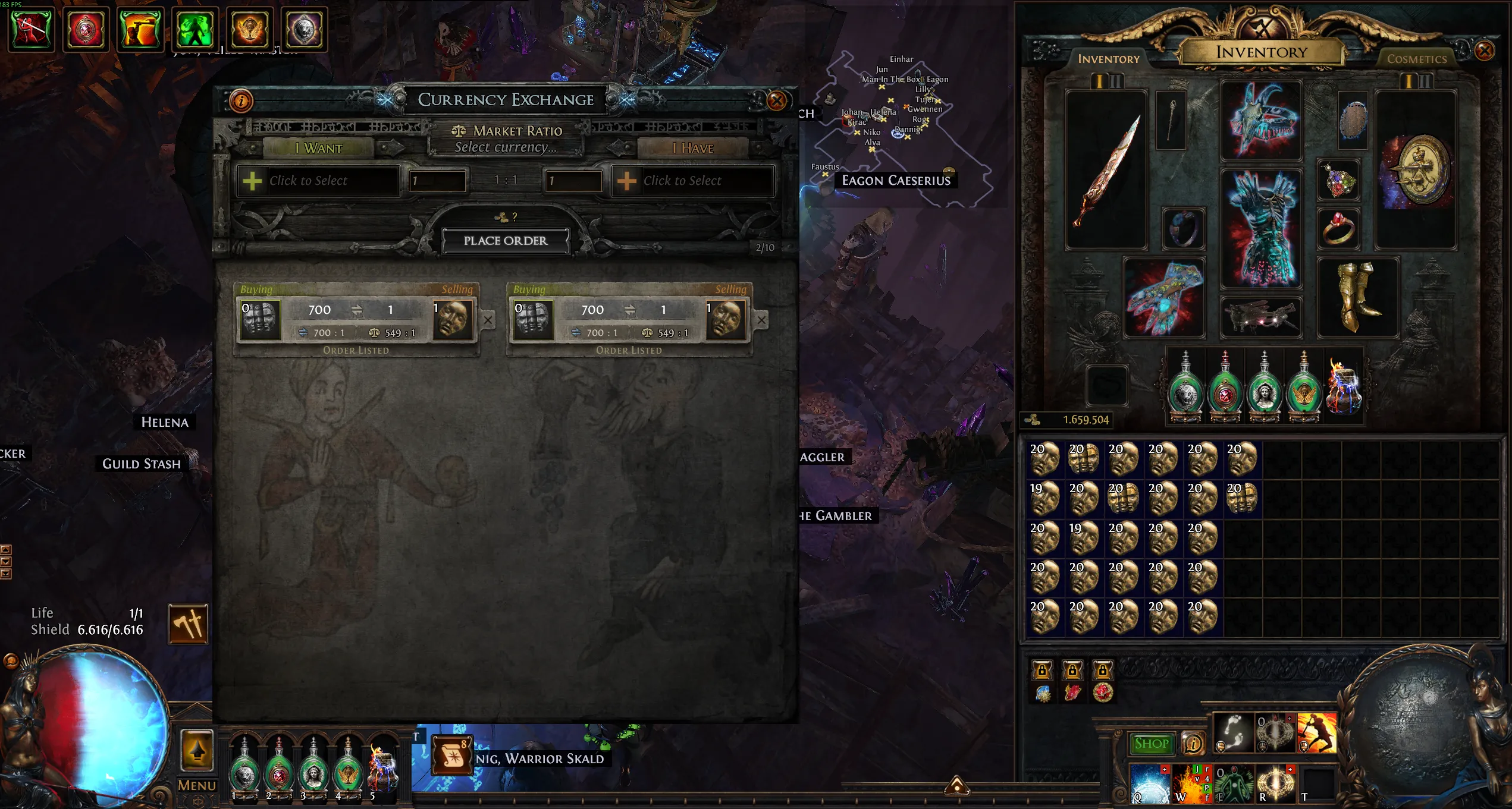 Path of Exile traden: Items kaufen & verkaufen erklärt